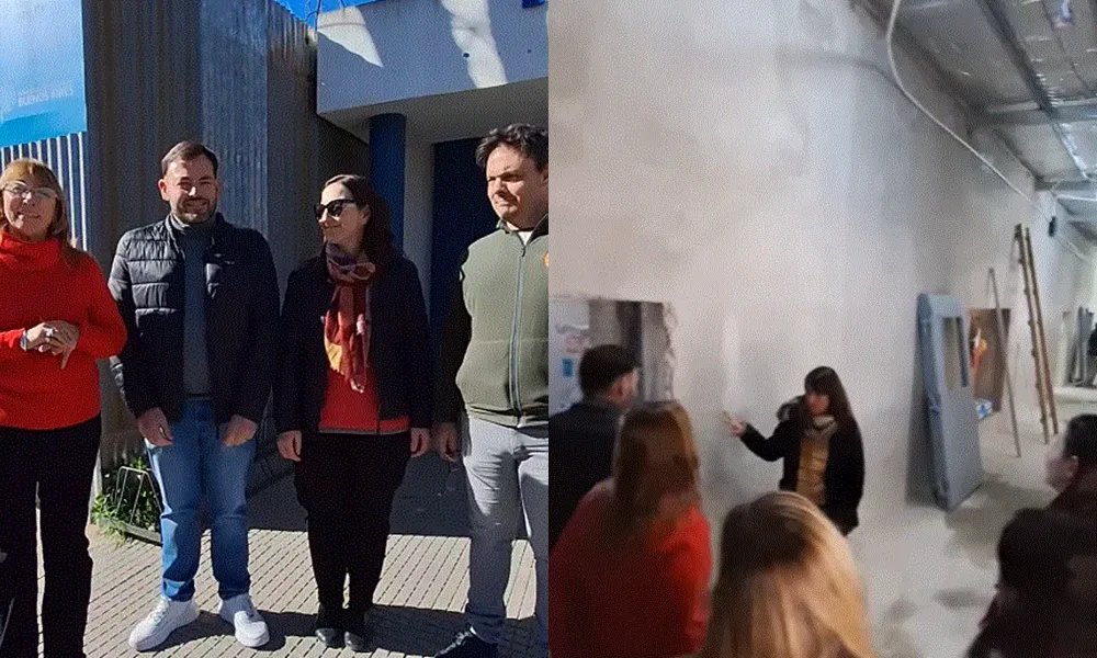 Rojas avanza con obras educativas, urbanas y deportivas que transforman la ciudad