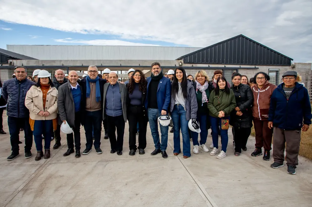 MUSSI Y BIANCO RECORRIERON LA OBRA DEL POLO EDUCATIVO INTEGRAL DE EL PATO