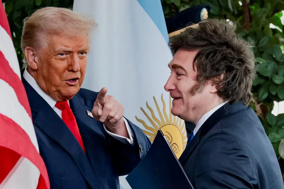 Donald Trump Milei Javier