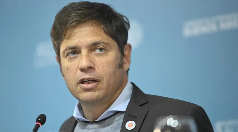 Axel Kicillof, gobernador bonaerense
