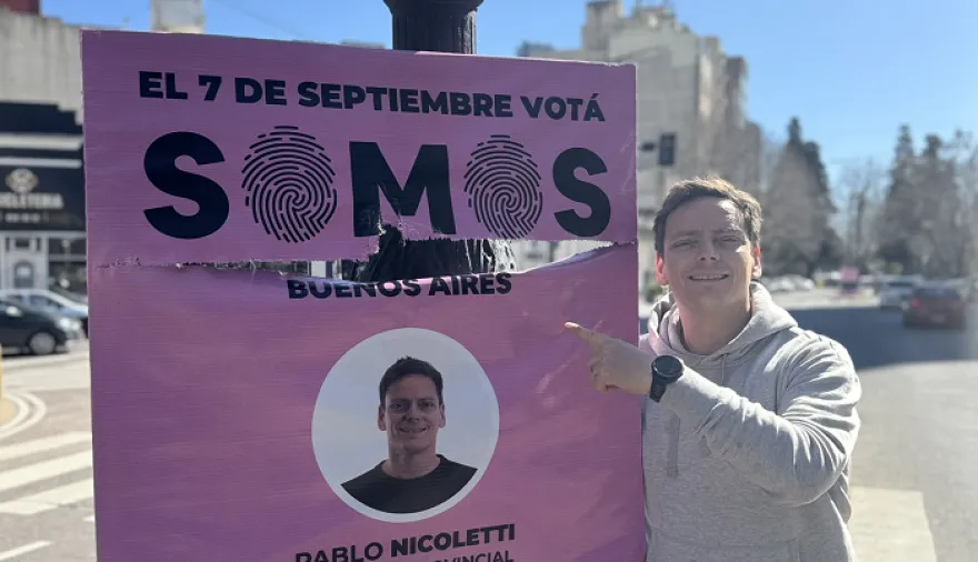 Radicales denuncian destrozos contra Somos Buenos Aires