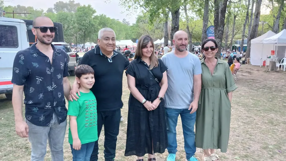 Rotundo éxito de la 21ª Fiesta Nacional de la Ensaimada y la Fiesta de las Colectividades 2