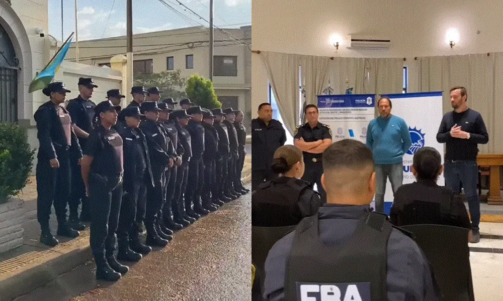 Más policías, apertura de la Oficina de Turismo y festival en Rivas las novedades en Suipacha