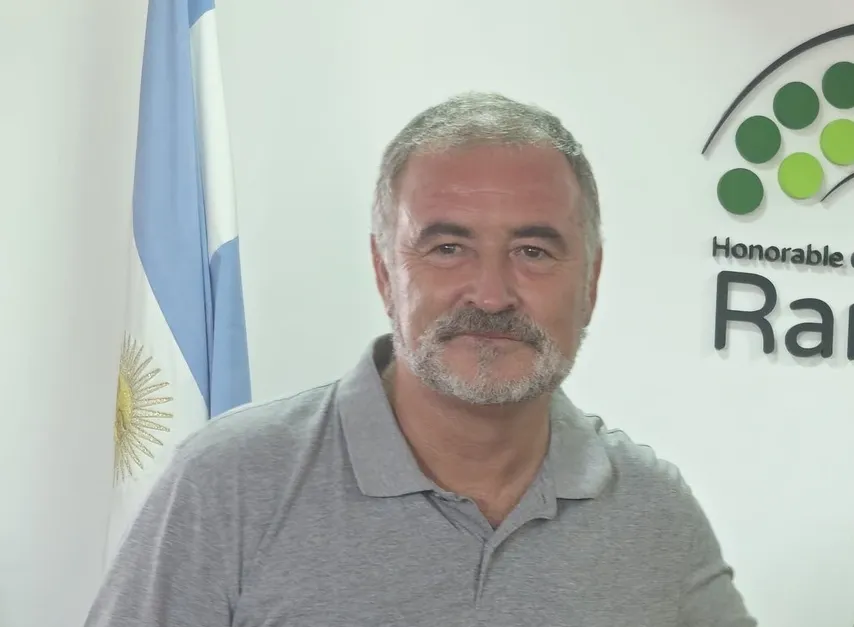 Mauro Poletti, intendente de Ramallo