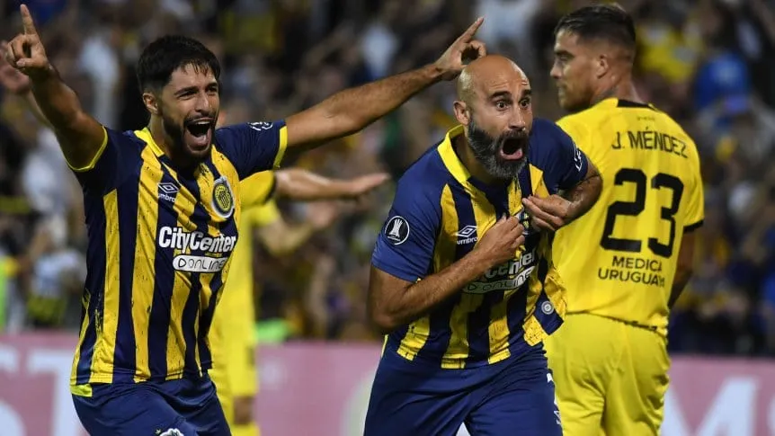 Central le ganó 1 a 0 a Peñarol.