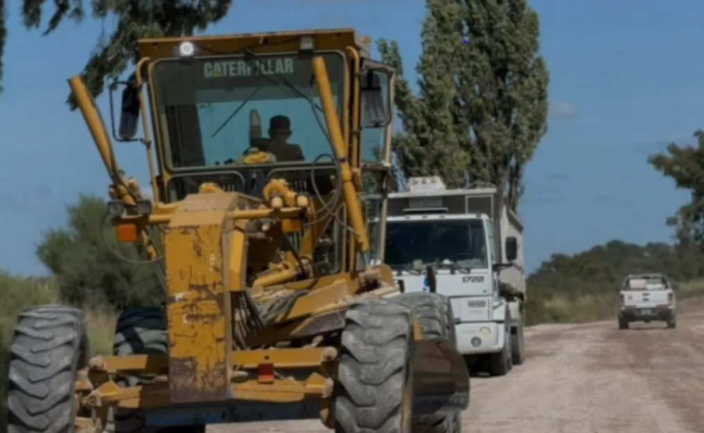 Avanzan las obras en Villarino.