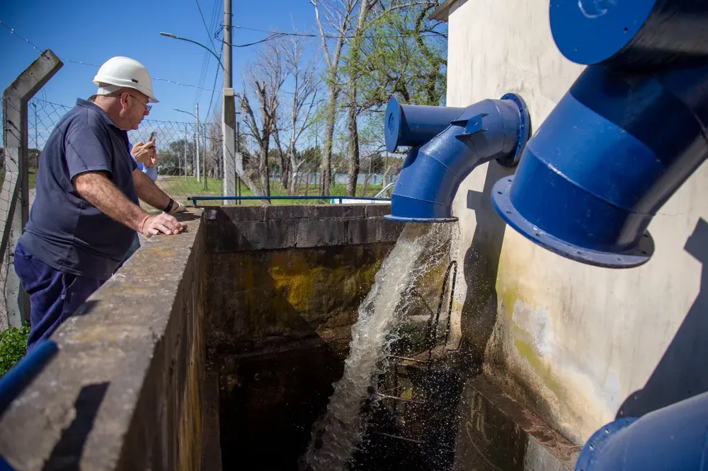 Comenzó el mejoramiento de las estaciones de bombeo pluvial