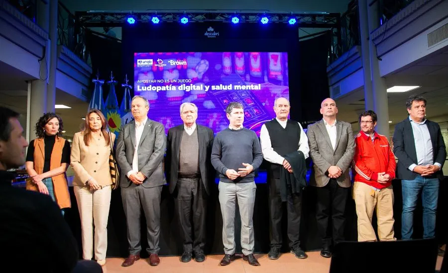 Almirante Brown se organiza en comunidad contra la Ludopatía Digital.