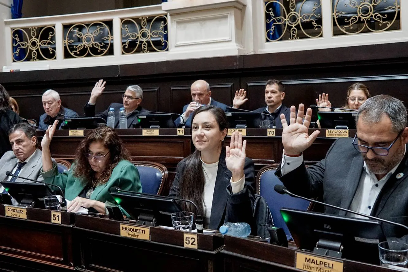 Diputados bonaerenses de Unión por la Patria