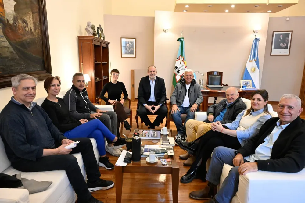Ayuda a comerciantes del interior Alejandro Dichiara