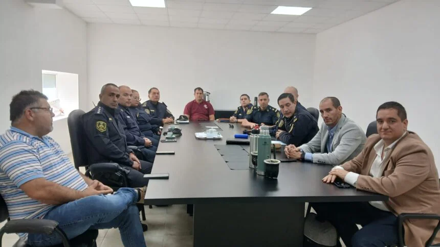 El Municipio profundiza políticas de seguridad y desarrollo sostenible