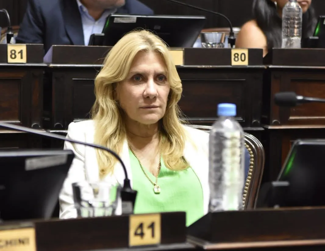 Alejandra Lordén, diputada provincial de la UCR