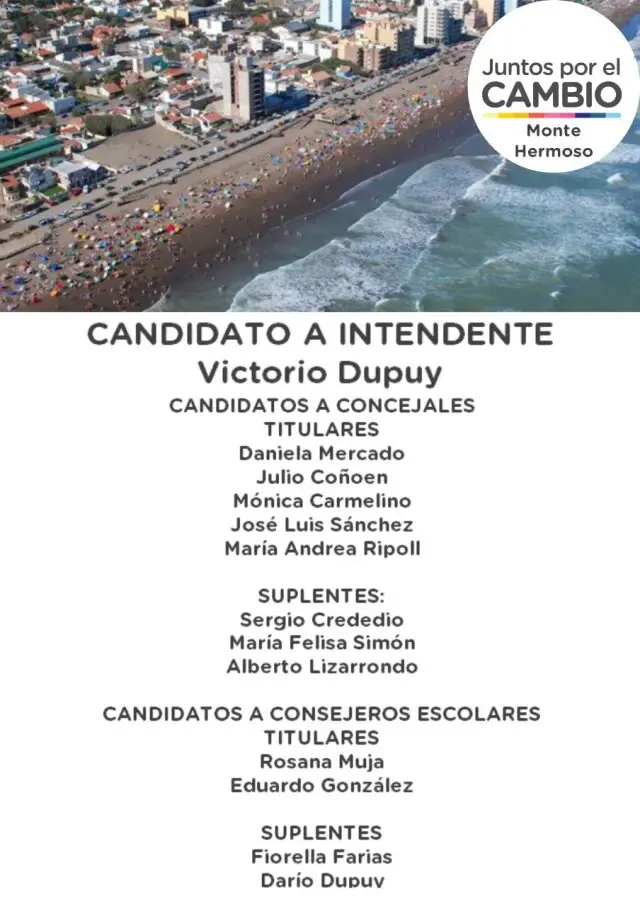 Así quedaron todas las listas y los escenarios municipales