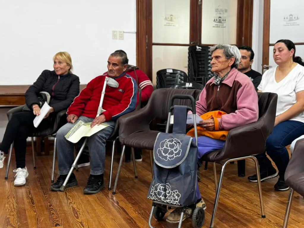 Comenzó el proceso de escrituración -HISTORICA- del barrio San Remo