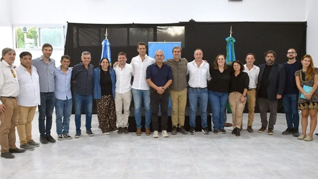 Se inauguró en Olivera el nuevo anexo del Centro de Formación Profesional Laboral N°403