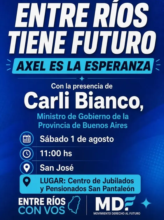 La estrategia federal de Kicillof: el MDF abre juego en Entre Ríos y se organiza en Córdoba.