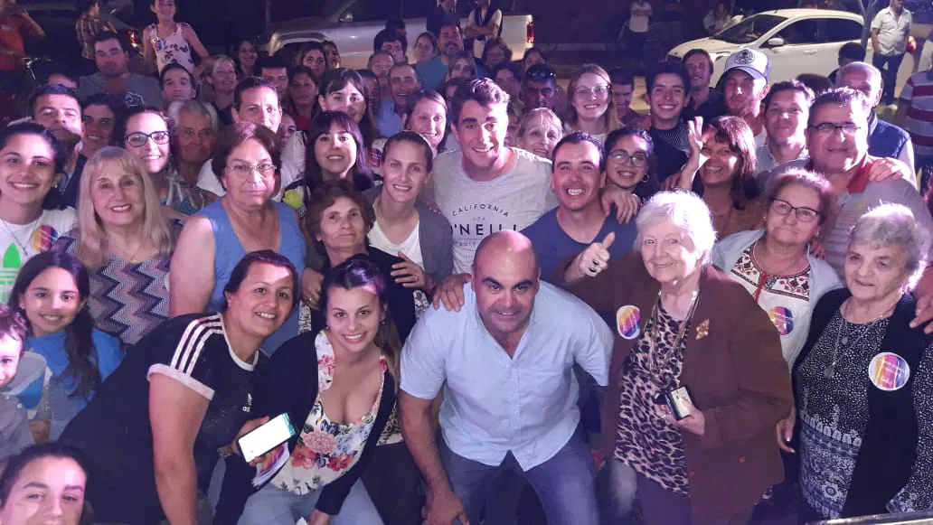 CAPITÁN SARMIENTO: GANÓ IGUACEL