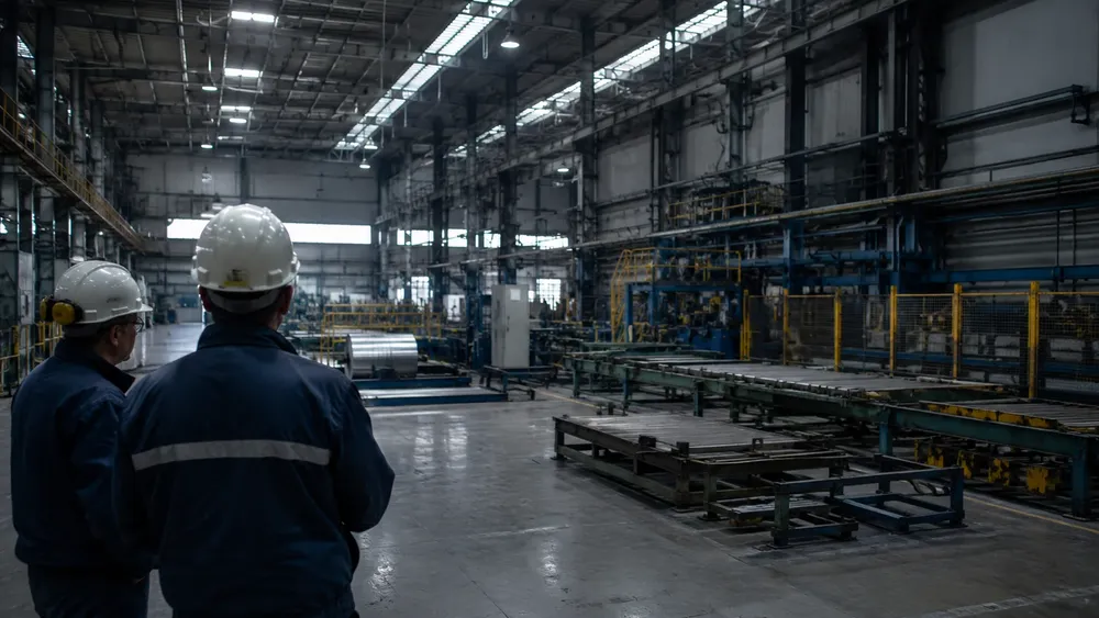 Industria, producción y empleo.