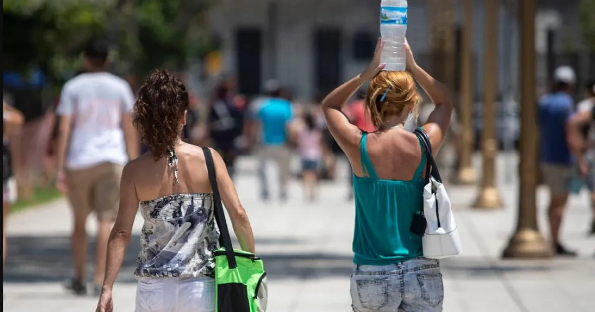 Otra jornada de calor extremo en casi toda la Argentina.