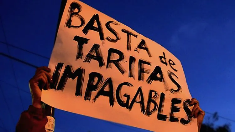 Bajan los subsidios a tarifas tarifas