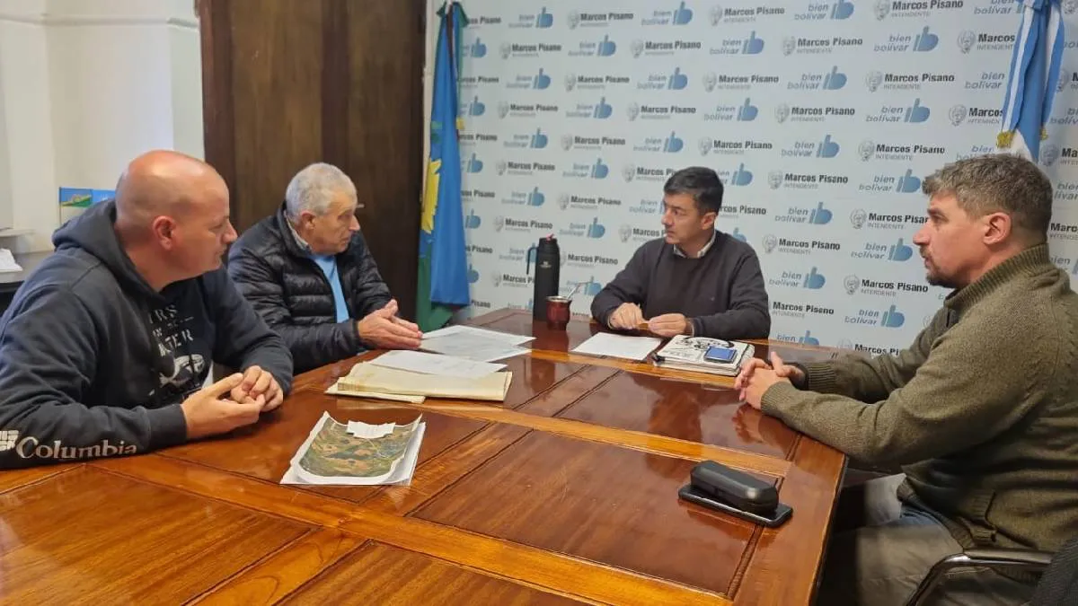 maquinaria convenio bolívar