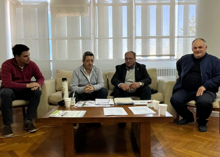 Capra sigue gestionando obras para General Alvear.