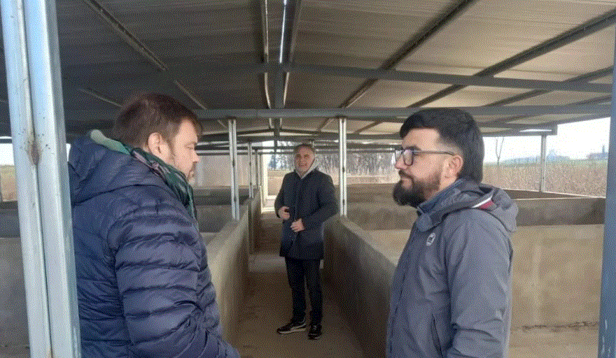 Representantes del Ministerio de Asuntos Agrarios visitaron Arrecifes.