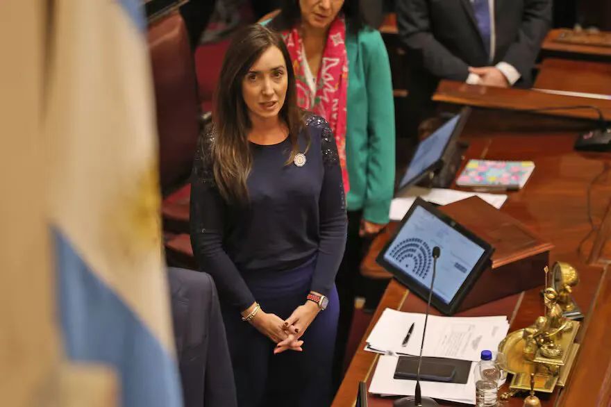 Victoria Villarrel, titular del Senado_avif