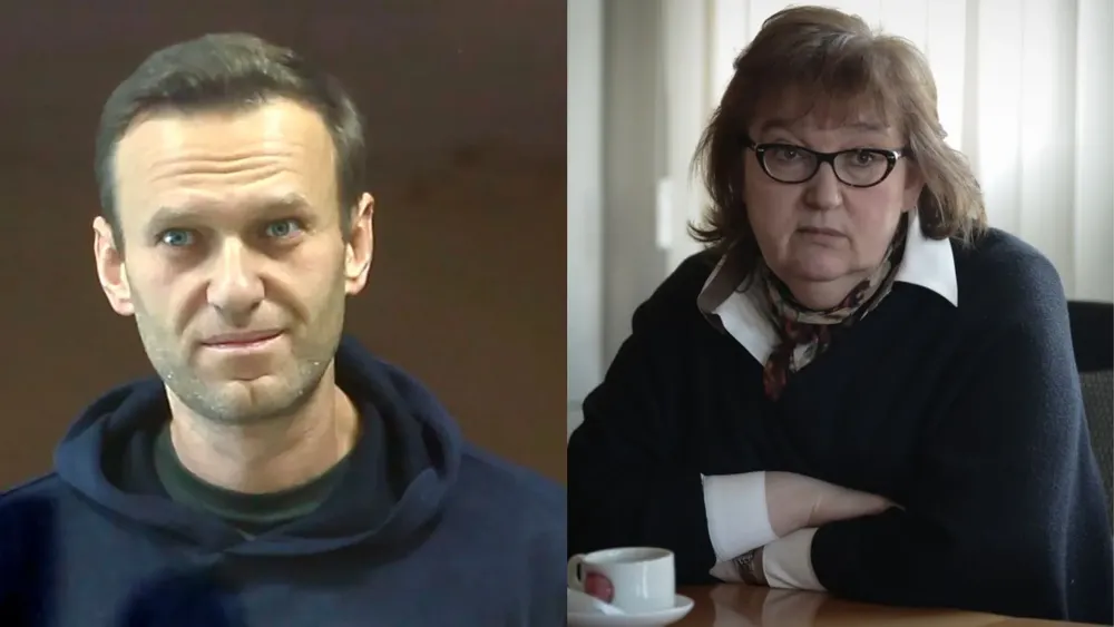 La madre de Navalny busca que le entreguen el cuerpo de su hijo.