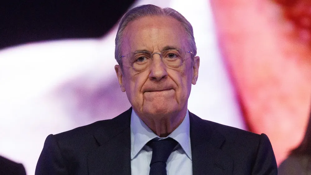 Florentino Pérez, presidente del Real Madrid