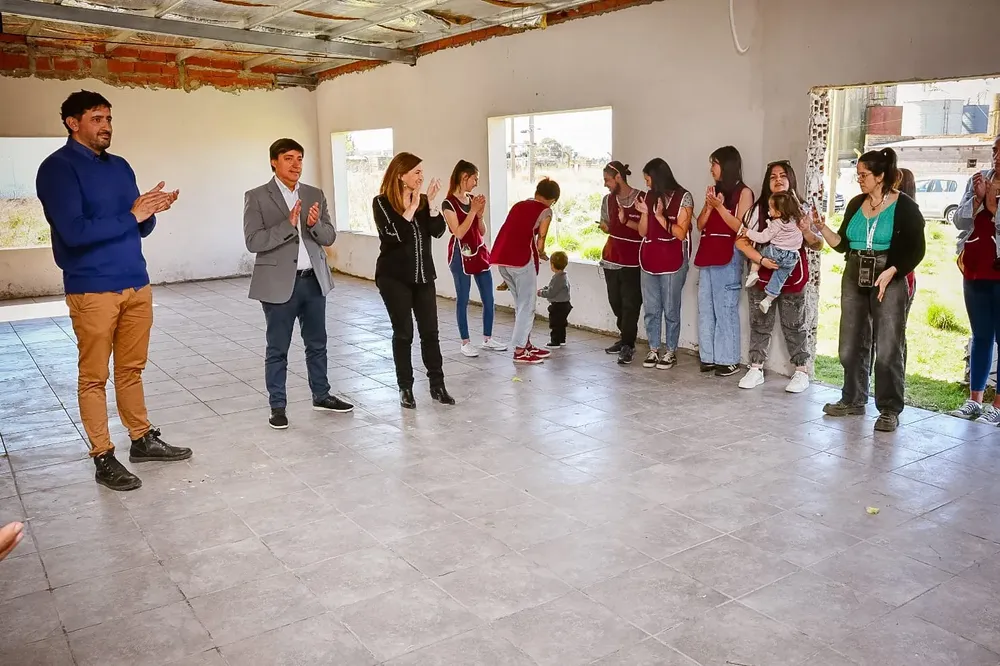 Acerbo junto a Estela Díaz 2