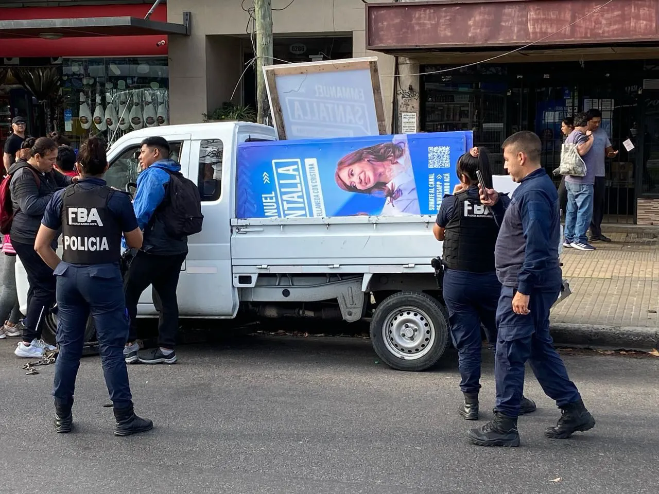 La Cámpora acusa a Ferraresi de “censura” en Avellaneda