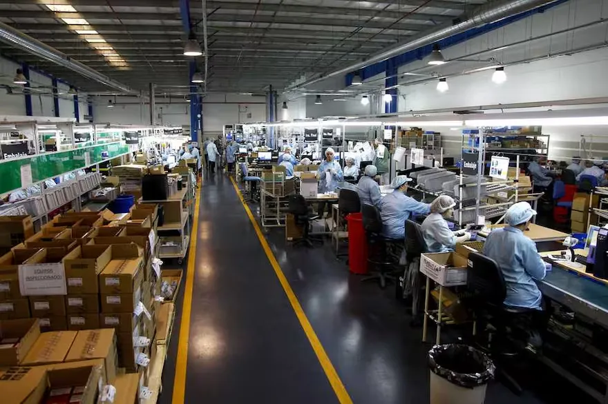 Empresas electrónicas