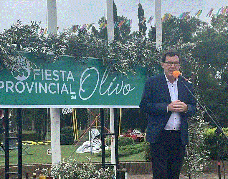Chalde destacó la Fiesta del Olivo.
