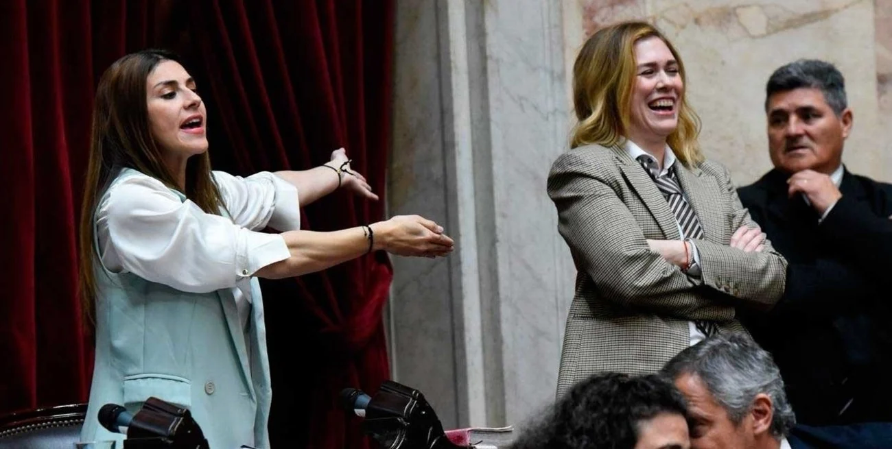 Pagano y Lemoine volvieron a tener un fuerte cruce en Diputados.