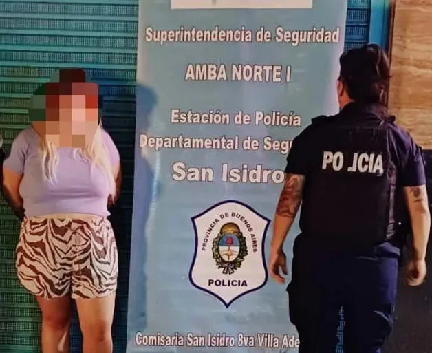 Detuvieron otra vez a Morena Rial por un robo en San Isidro