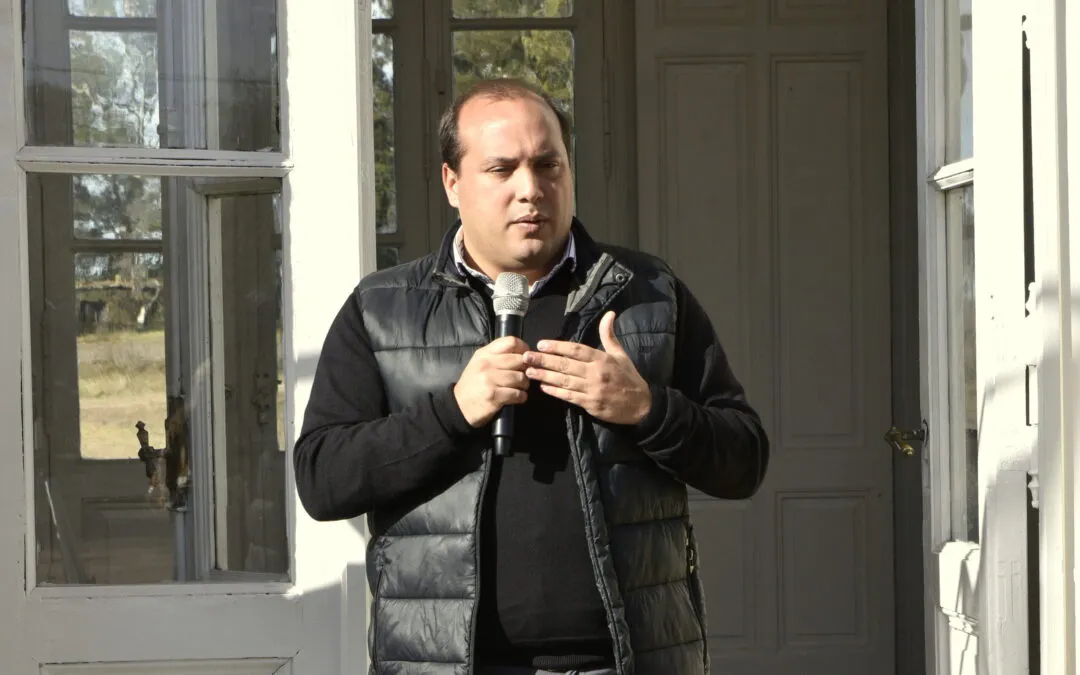 Francisco Recoulat, intendente de Trenque Lauquen.