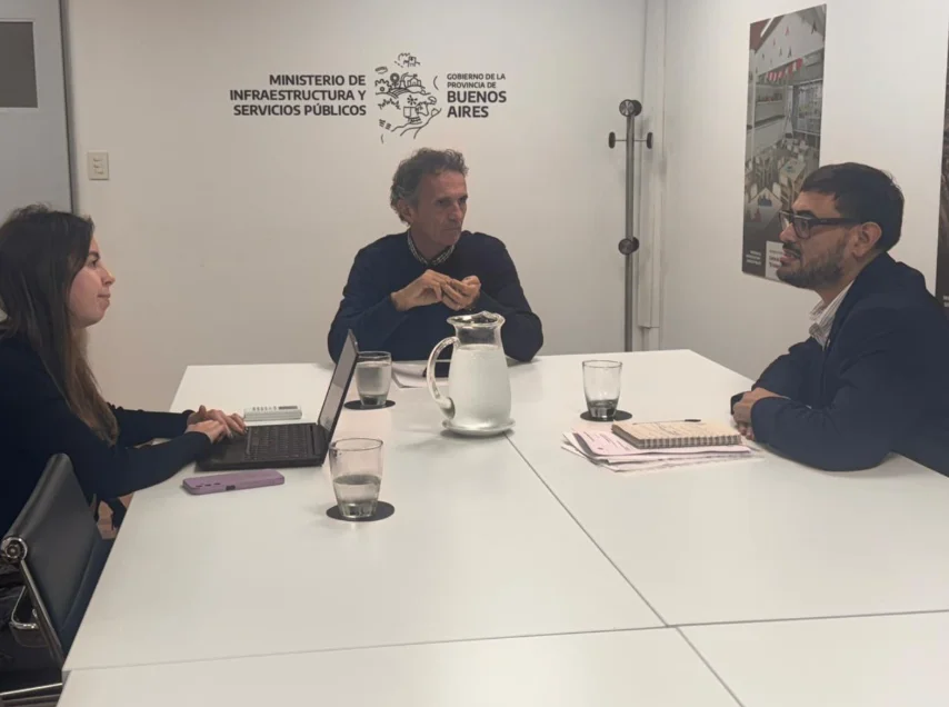 Nebot llevó reclamos y proyectos a la Provincia con eje en el desarrollo local