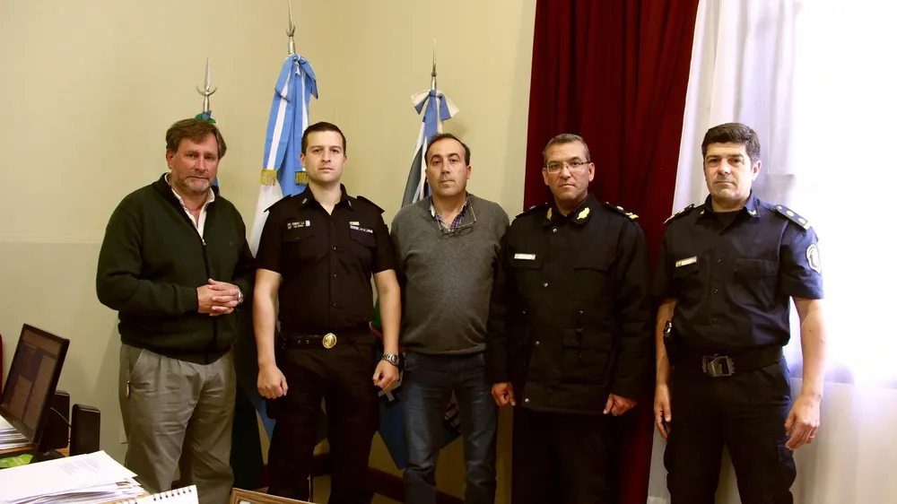El intendente Federico pone el foco en la seguridad de Suipacha