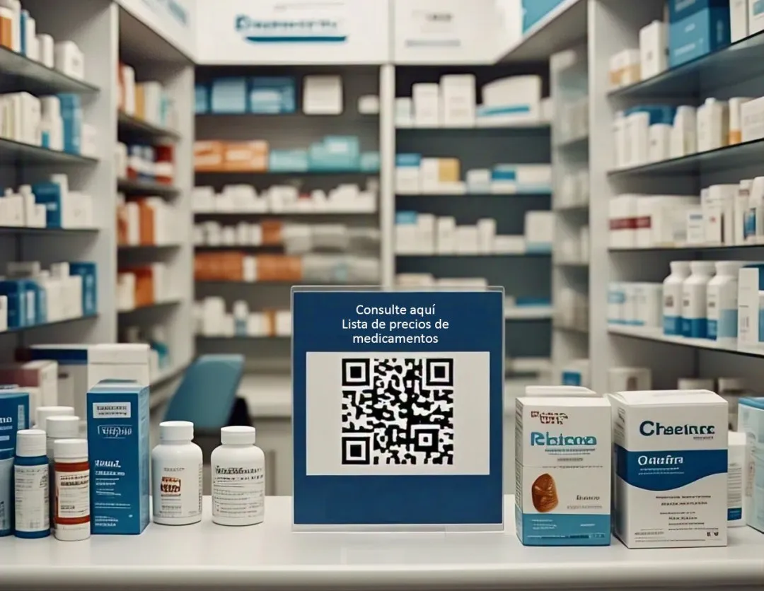 Nuevo código QR en farmacias: cómo ver precios desde el celular Nuevo código QR en farmacias: cómo ver precios desde el celular