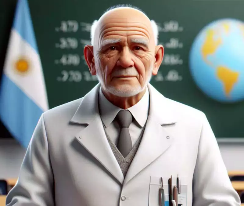 La inteligencia artificial revela cómo se vería Sarmiento hoy