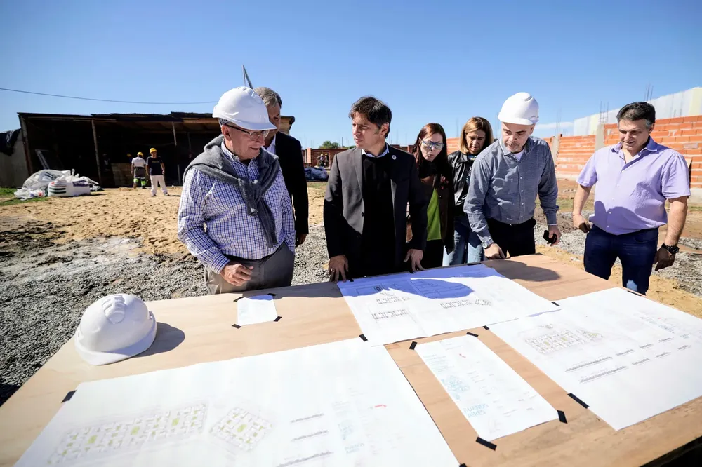 Kicillof inauguró nuevo edificio del CEF 56 6