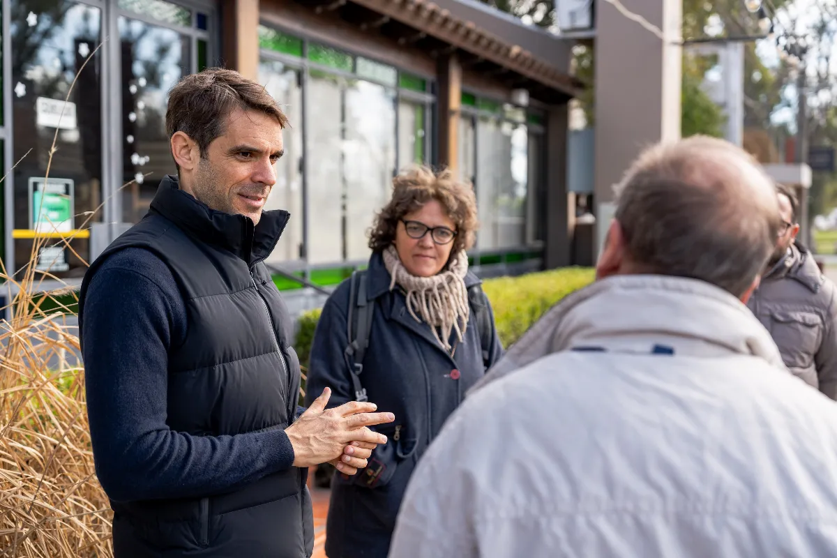 Passaglia exhibe los resultados de la gestión HECHOS en una gira que trasciende la Segunda Sección