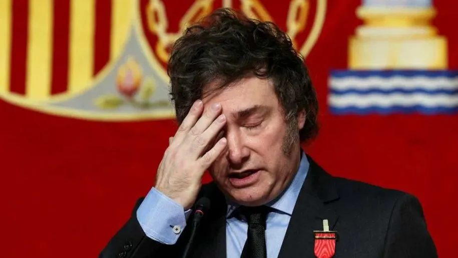 Javier Milei 01-07-2024 16.08