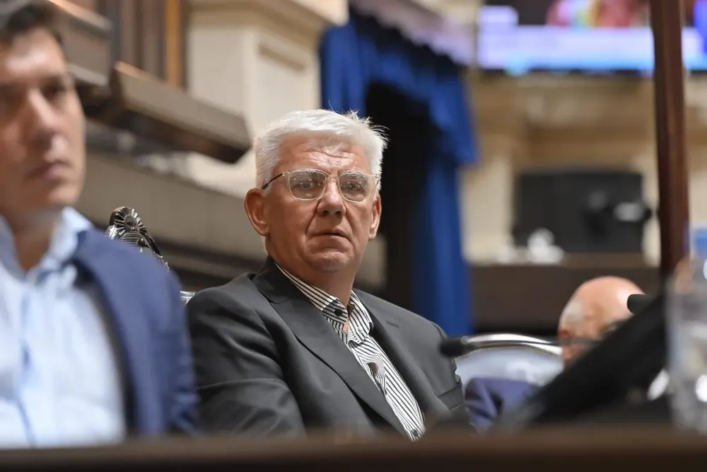 Alejandro Dichiara, titular de la Cámara baja bonaerense.