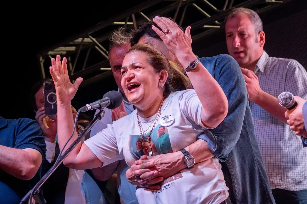 "Es la sangre de mi hijo", dijo la madre de Fernando Báez Sosa sobre la zapatilla de Thomsen