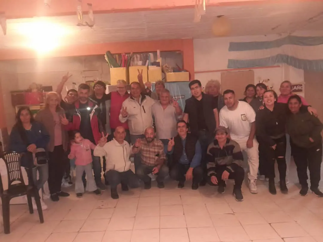 Mesa de Federales en San Martín