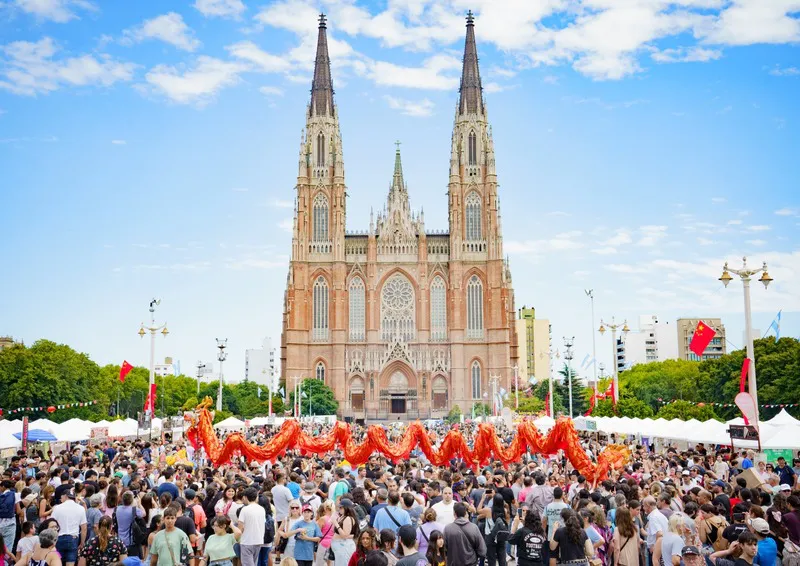 Año Nuevo Chino en La Plata