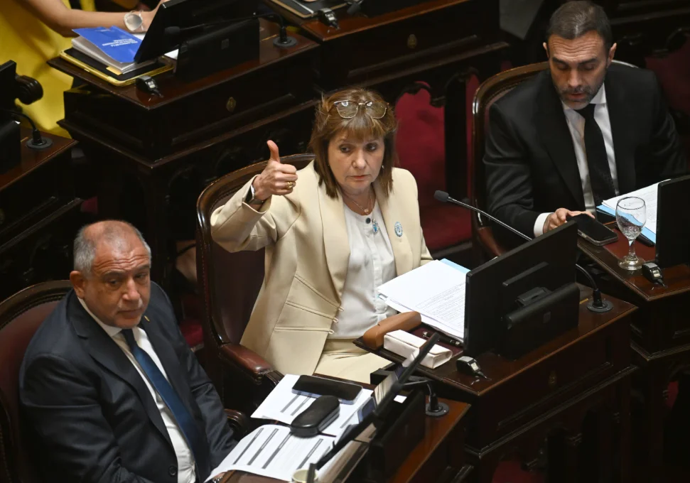 El Senado se prepara para sesionar.