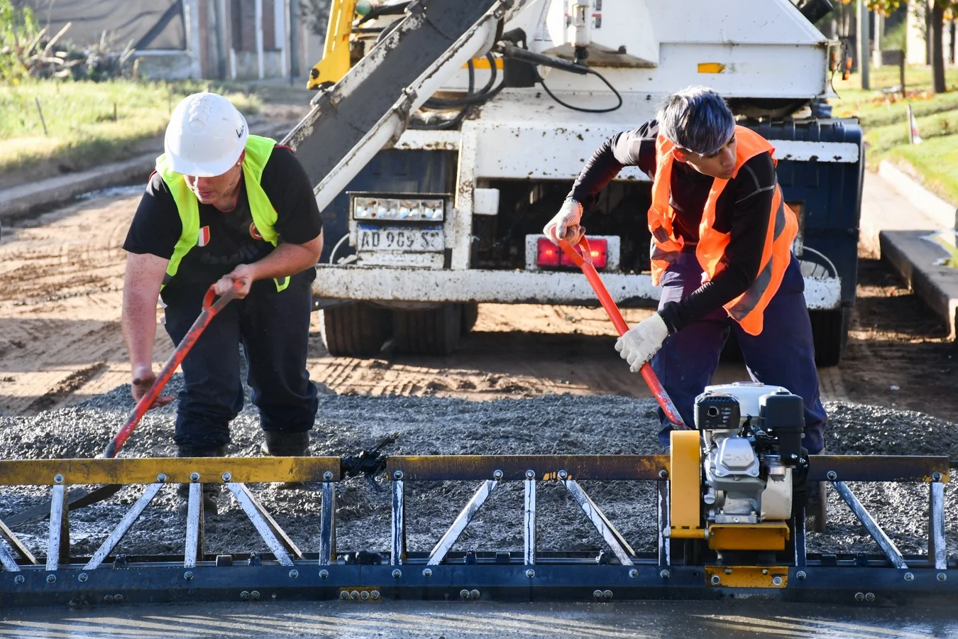 Barenghi anunció nuevas obras y el Municipio amplía el programa ambiental en escuelas 2